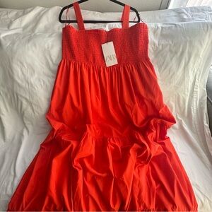 Zara Summer Dress NWT